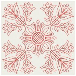 Redwork Quilts 10(Lg)