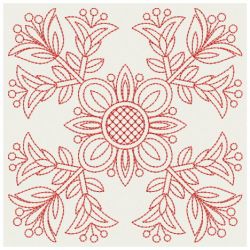 Redwork Quilts 10(Md) machine embroidery designs