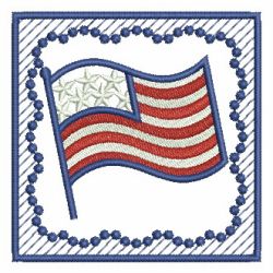 Patriotic Designs machine embroidery designs