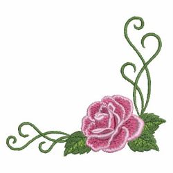 Romantic Roses 04 machine embroidery designs