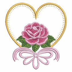 Romantic Roses 06 machine embroidery designs