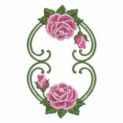 Romantic Roses 10 machine embroidery designs
