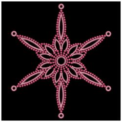 Candlewicking Snowflakes(Sm) machine embroidery designs