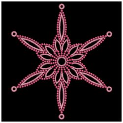 Candlewicking Snowflakes 01(Lg) machine embroidery designs