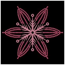 Candlewicking Snowflakes 03(Md) machine embroidery designs
