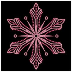 Candlewicking Snowflakes 04(Sm) machine embroidery designs