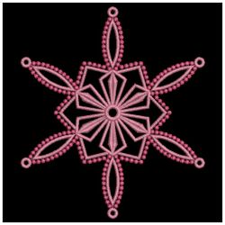 Candlewicking Snowflakes 09(Lg) machine embroidery designs