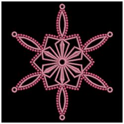 Candlewicking Snowflakes 09(Sm)