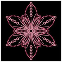 Candlewicking Snowflakes 10(Sm) machine embroidery designs