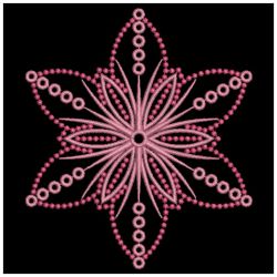 Candlewicking Snowflakes 10(Sm)