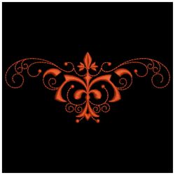 Elegant Decoration 02(Md) machine embroidery designs