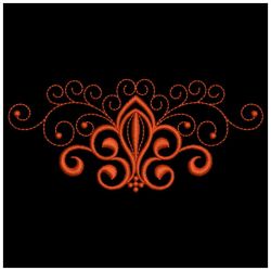 Elegant Decoration 09(Sm) machine embroidery designs