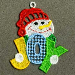 FSL Cute Snowmen machine embroidery designs