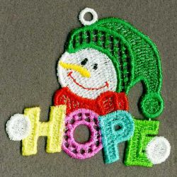 FSL Cute Snowmen 03 machine embroidery designs