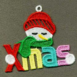 FSL Cute Snowmen 04 machine embroidery designs