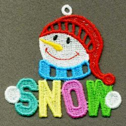 FSL Cute Snowmen 05 machine embroidery designs