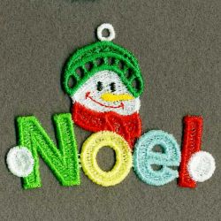 FSL Cute Snowmen 07 machine embroidery designs