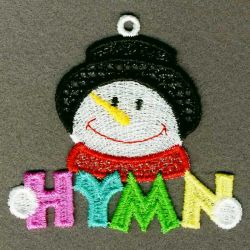 FSL Cute Snowmen 08 machine embroidery designs