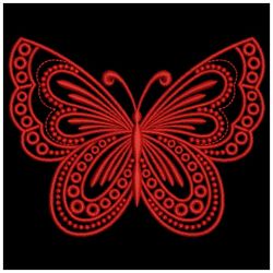 Butterfly Elegance 03(Lg) machine embroidery designs