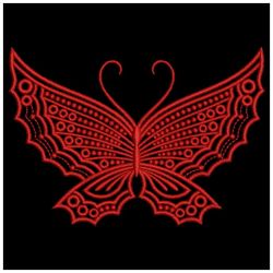 Butterfly Elegance 04(Md) machine embroidery designs
