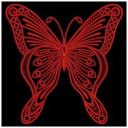 Butterfly Elegance 05(Sm) machine embroidery designs