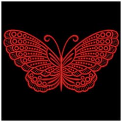 Butterfly Elegance 06(Md) machine embroidery designs