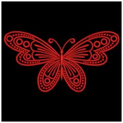 Butterfly Elegance 07(Sm) machine embroidery designs