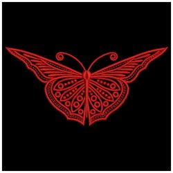 Butterfly Elegance 09(Lg) machine embroidery designs