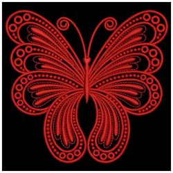 Butterfly Elegance 10(Md) machine embroidery designs