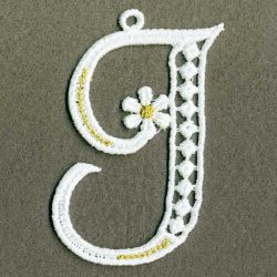 FSL Alphabets 2 10 machine embroidery designs