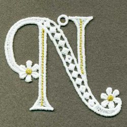 FSL Alphabets 2 14 machine embroidery designs