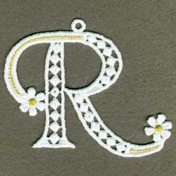 FSL Alphabets 2 18 machine embroidery designs