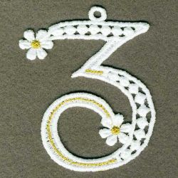 FSL Alphabets 2 26 machine embroidery designs