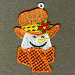 FSL Christmas Cute Ornaments machine embroidery designs