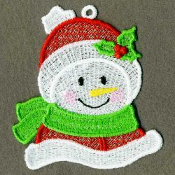 FSL Christmas Cute Ornaments 03 machine embroidery designs
