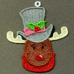FSL Christmas Cute Ornaments 04 machine embroidery designs