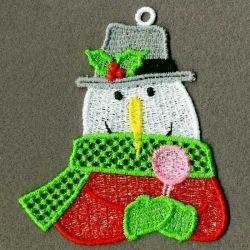 FSL Christmas Cute Ornaments 06 machine embroidery designs