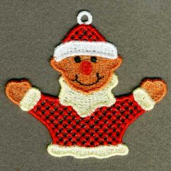 FSL Christmas Cute Ornaments 07 machine embroidery designs