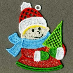 FSL Christmas Cute Ornaments 08 machine embroidery designs