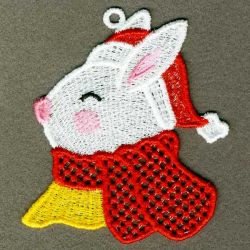 FSL Christmas Cute Ornaments 10 machine embroidery designs