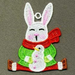 FSL Christmas Rabbits 05 machine embroidery designs