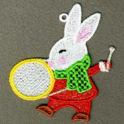 FSL Christmas Rabbits 10 machine embroidery designs