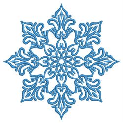 Satin Snowflake Quilt(Sm) machine embroidery designs