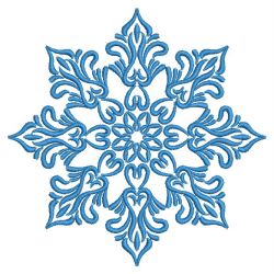 Satin Snowflake Quilt(Sm) machine embroidery designs