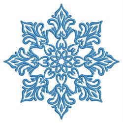 Satin Snowflake Quilt 01(Sm) machine embroidery designs