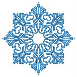 Satin Snowflake Quilt 02(Sm) machine embroidery designs