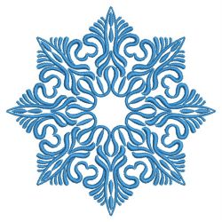 Satin Snowflake Quilt 02(Sm)