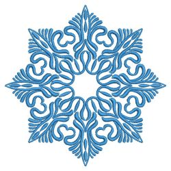 Satin Snowflake Quilt 02(Sm)