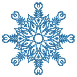 Satin Snowflake Quilt 03(Md) machine embroidery designs