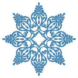 Satin Snowflake Quilt 04(Md) machine embroidery designs